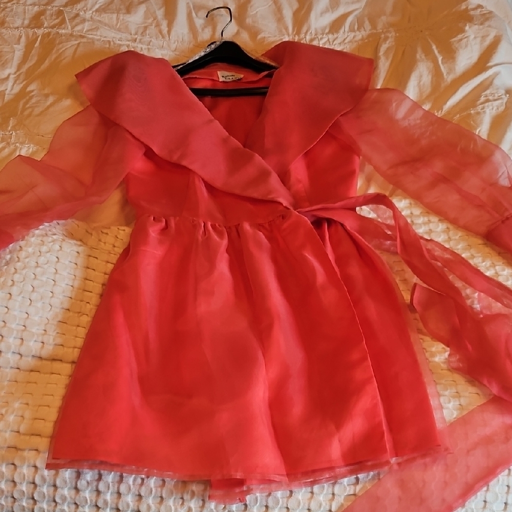 Vintage Pink Dress Size 8